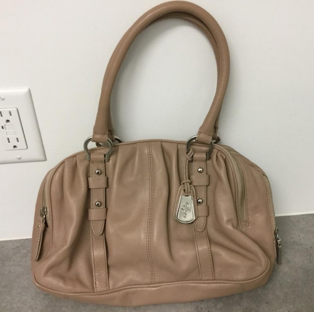 Cole Haan Satchel Tan